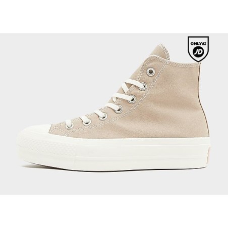 Converse All Star Lift High Platform Damen - Brown - Womens, Brown