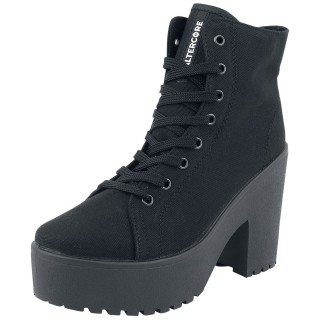 Altercore - Gothic High Heel - Roca Vegan - EU36 bis EU41 - für Damen - Größe EU36 - schwarz