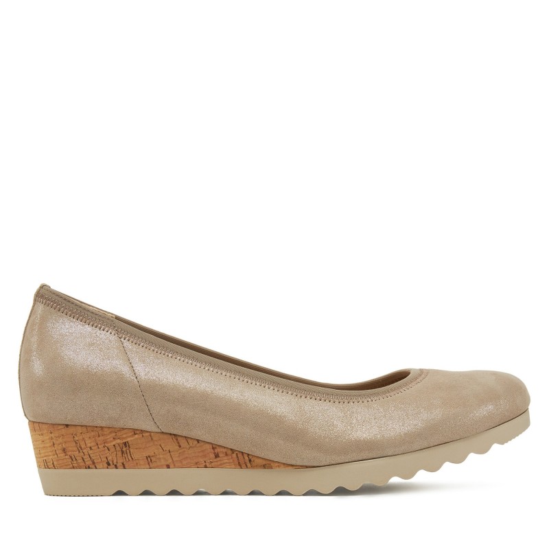 Halbschuhe Gabor 62.641.12 Beige