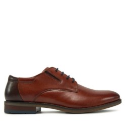 Halbschuhe Bugatti 312-AJY03-1100 Braun