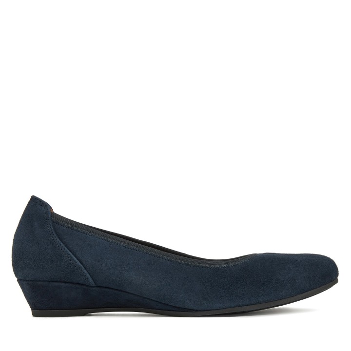 Halbschuhe Gabor 02.690.46 Dunkelblau