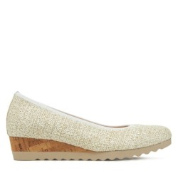 Halbschuhe Gabor 62.641.62 Beige