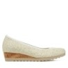 Halbschuhe Gabor 62.641.62 Beige
