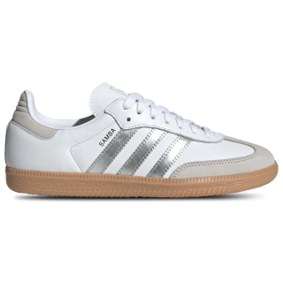Adidas Samba Damen Schuhe - Weiß - Größe: 36 - Leder - Foot Locker