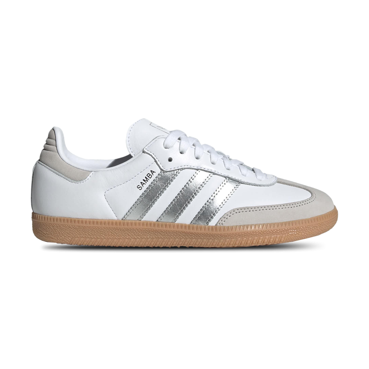 Adidas Samba Damen Schuhe - Weiß - Größe: 36 - Leder - Foot Locker