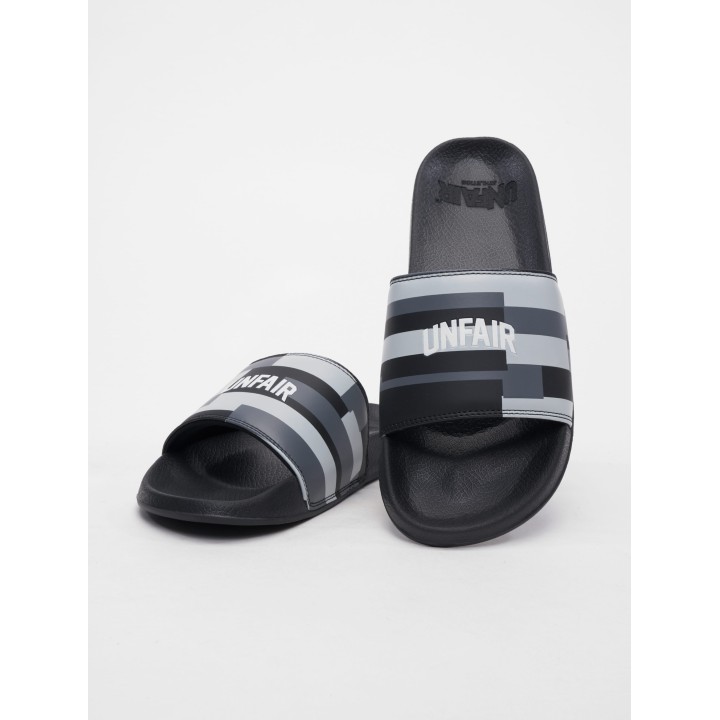 UNFAIR ATHLETICS Unfair Curved Slides Sandale