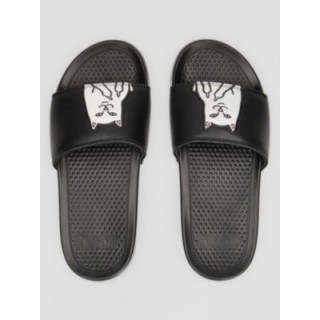 RIPNDIP Lord Nermal Slide Sandalen black