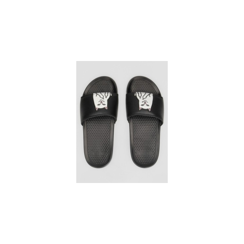 RIPNDIP Lord Nermal Slide Sandalen black
