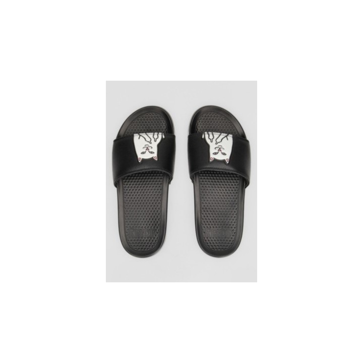 RIPNDIP Lord Nermal Slide Sandalen black
