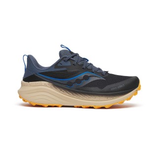 Saucony Xodus Ultra 3 Schwarz Braun SS25, Größe 42,5 - EUR