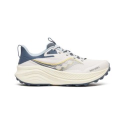 Saucony Xodus Ultra 3 Weiß Blau SS25 Damen Schuhe, Größe 37,5 - EUR