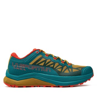 Laufschuhe La Sportiva Karacal 46U733735 Grün