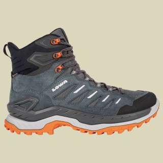 Innovo GTX Mid Men grau UK 11,5 - Farbe rauchgrün/flame