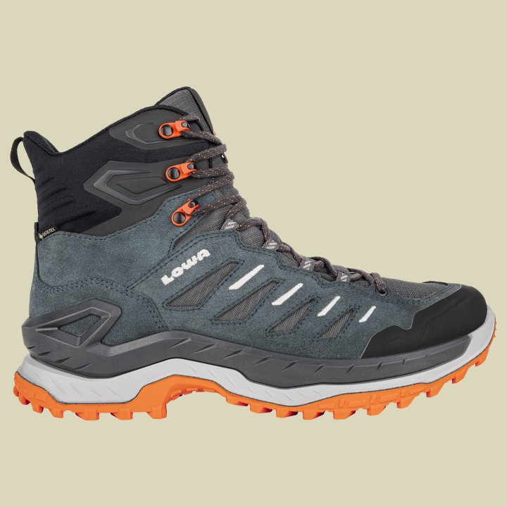 Innovo GTX Mid Men grau UK 11,5 - Farbe rauchgrün/flame