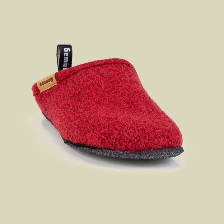 Cabin Loafer unisex 38 rot - Farbe wine red