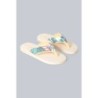 Swish Damen Flip-Flops mit All-Over-Print - Beige