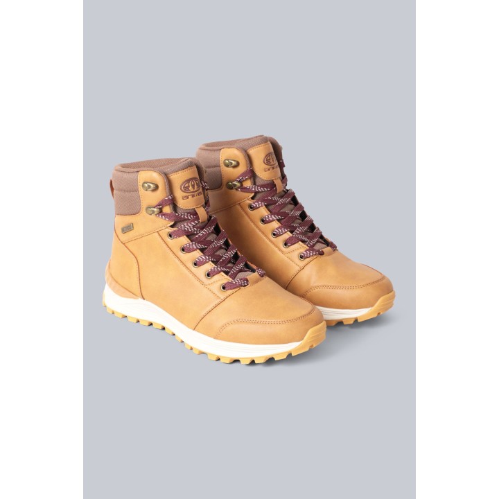 Hayden Vegane Wasserdichte Damen-Stiefel - Braun