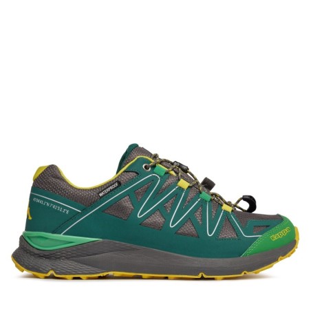 Halbschuhe Kappa Kombat Terreno Wp 341F7KW Grau