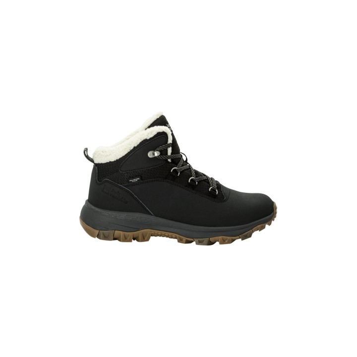 Jack Wolfskin Everquest Texapore Mid Women Wasserdichte Winterschuhe Damen 37.5 grey,black Phantom