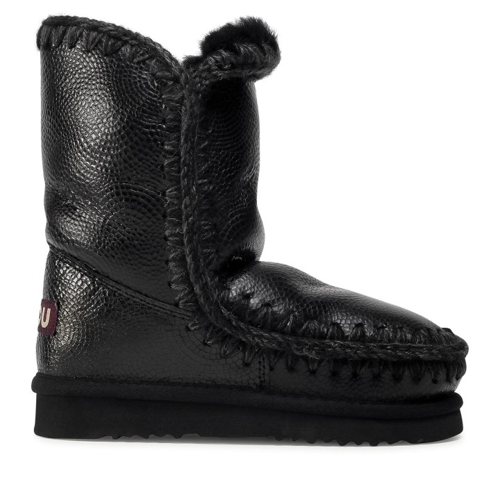 Schneeschuhe Mou Eskimo Boot 24 FW101000B Schwarz