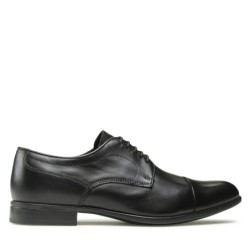 Halbschuhe Geox U Iacopo U169GA00043C9999 Schwarz