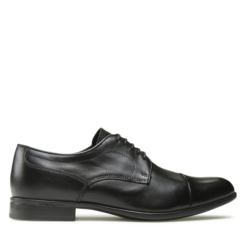 Halbschuhe Geox U Iacopo U169GA00043C9999 Schwarz