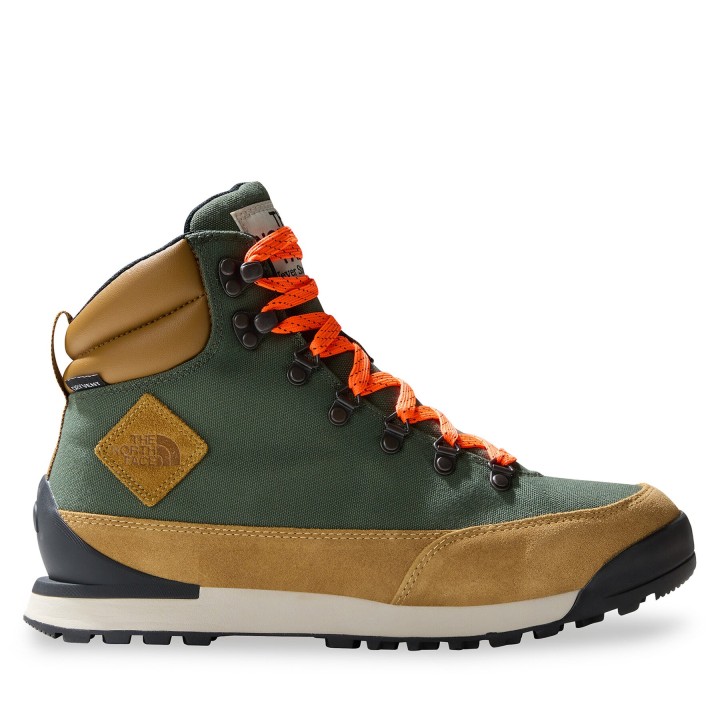Trekkingschuhe The North Face M Back-To-Berkeley Iv Textile Wp NF0A8177OIK1 Grün