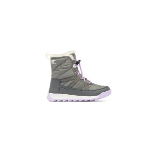 SOREL Kinder Winterschuhe WHITNEY™ II Plus WP grau | 33