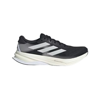 Adidas Supernova Solution 2.0 Schuhe Schwarz Weiß SS25, Größe UK 8