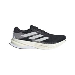 Adidas Supernova Solution 2.0 Schuhe Schwarz Weiß SS25, Größe UK 8