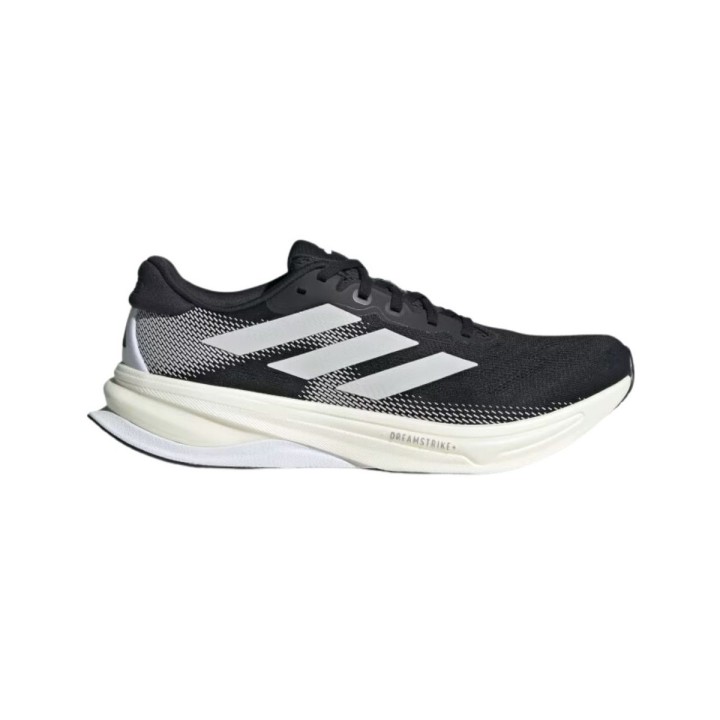 Adidas Supernova Solution 2.0 Schuhe Schwarz Weiß SS25, Größe UK 8
