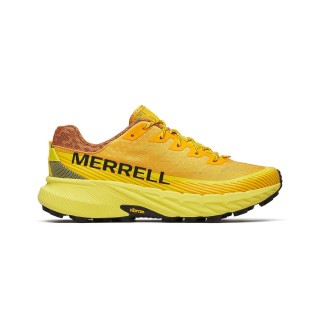 Merrell Agility Peak 5 Schuhe Orange Gelb SS25, Größe 41 - EUR