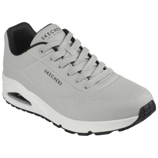 Skechers Sneaker "Uno - Stand on Air", Freizeitschuh, Halbschuh, Schnürschuh mit Air-Cooled Memory Foam
