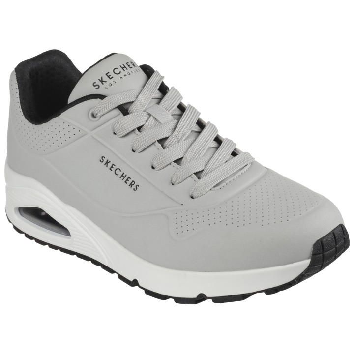 Skechers Sneaker "Uno - Stand on Air", Freizeitschuh, Halbschuh, Schnürschuh mit Air-Cooled Memory Foam