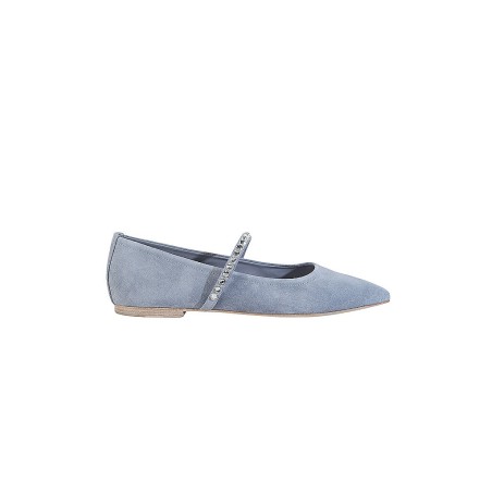 KENNEL & SCHMENGER Ballerina GRETA hellblau | 38