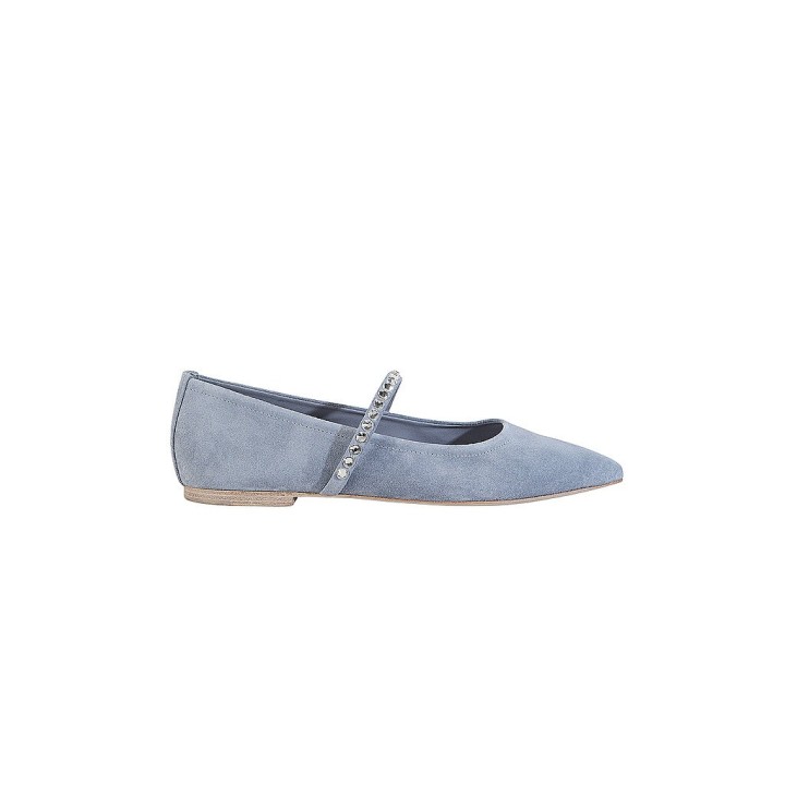KENNEL & SCHMENGER Ballerina GRETA hellblau | 38