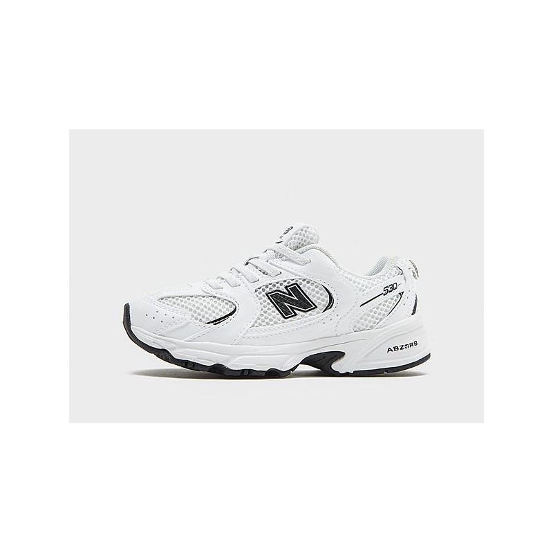 New Balance 530 Children - WHITE, WHITE