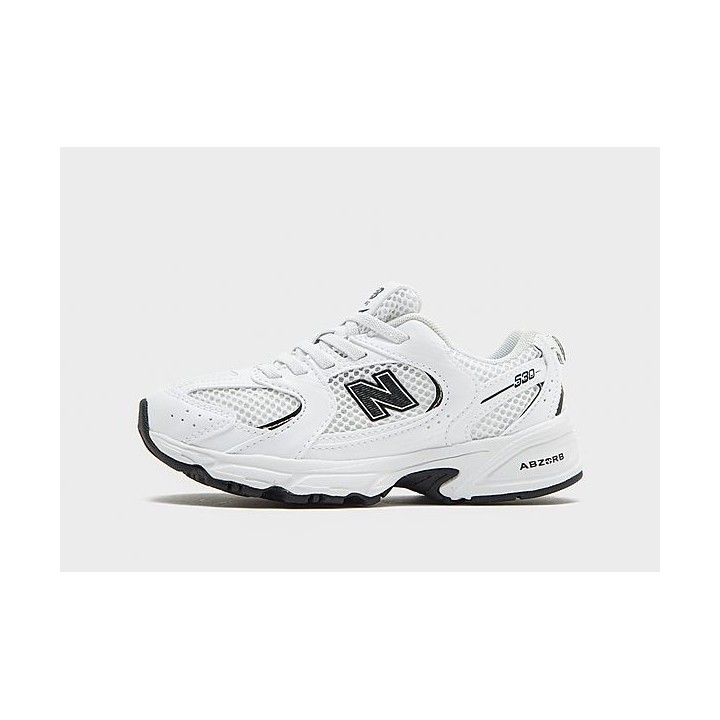 New Balance 530 Children - WHITE, WHITE