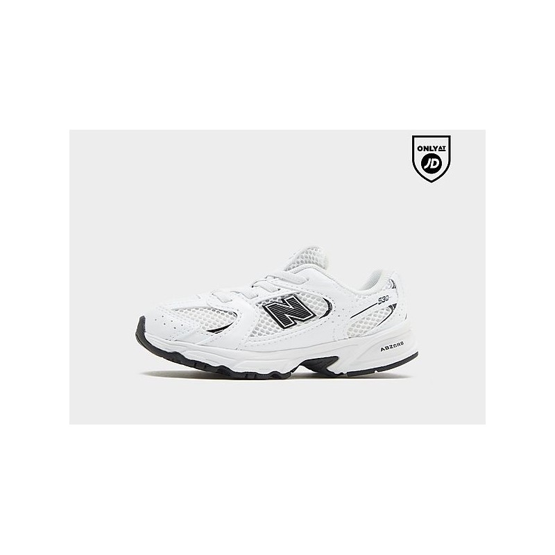 New Balance 530 Infant - WHITE, WHITE