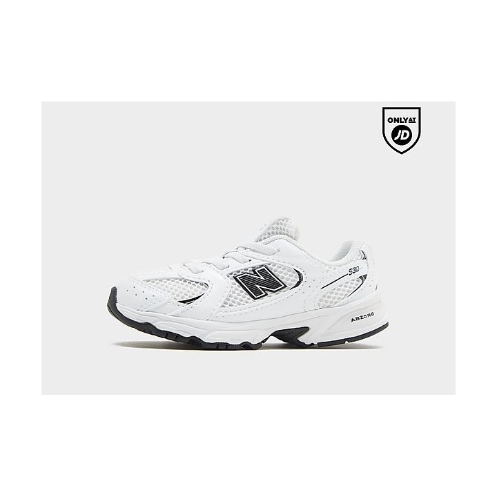 New Balance 530 Infant - WHITE, WHITE