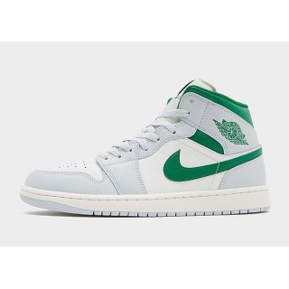 Jordan Air 1 Mid - Summit White - Mens, Summit White