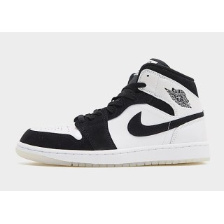 Jordan Air 1 Mid SE - White - Mens, White
