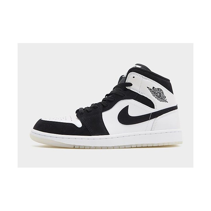Jordan Air 1 Mid SE - White - Mens, White