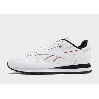 Reebok Classic Leather Pop - White - Mens, White