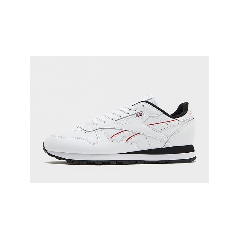 Reebok Classic Leather Pop - White - Mens, White