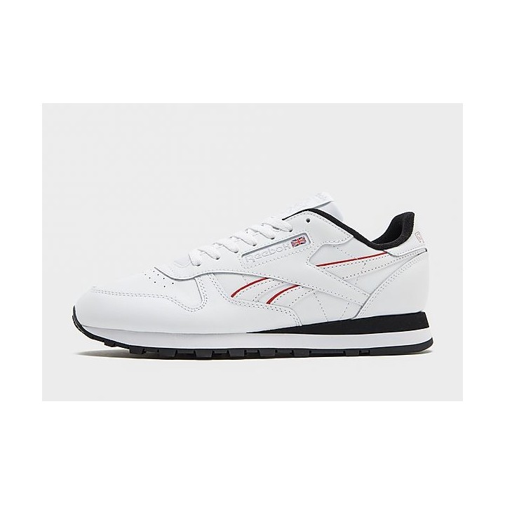 Reebok Classic Leather Pop - White - Mens, White