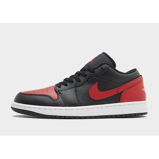 Jordan Air 1 Low - Black - Mens, Black