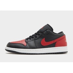 Jordan Air 1 Low - Black - Mens, Black