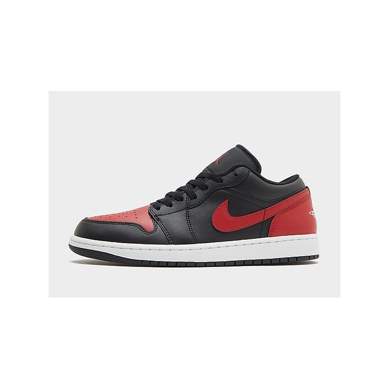 Jordan Air 1 Low - Black - Mens, Black