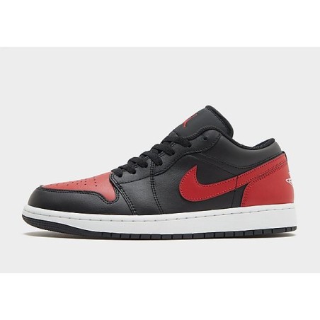 Jordan Air 1 Low - Black - Mens, Black
